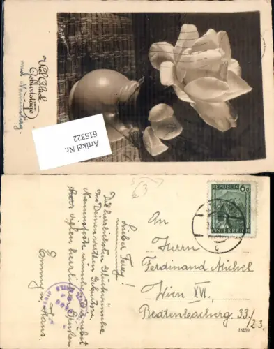 615322,Stempel Altmünster nach Wien 16