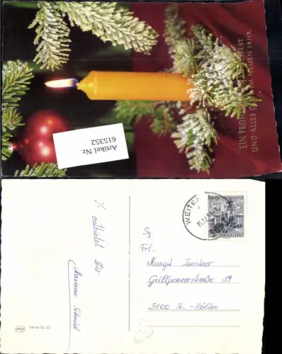 615352,Stempel Weiten n. St. Pölten 1969