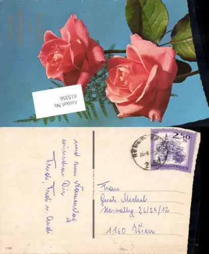 615356,Stempel Berndorf n. Wien 16