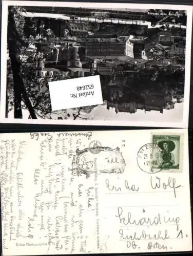 652648,Stempel Salzburg n. Schärding Aichbichl Eichbichl