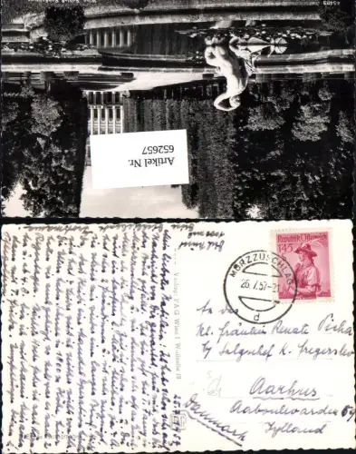 652657,Stempel Mürzzuschlag n. Aarhus Denmark Dänemark