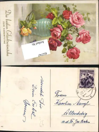 652747,Stempel Böheimkirchen n. Allentsteig