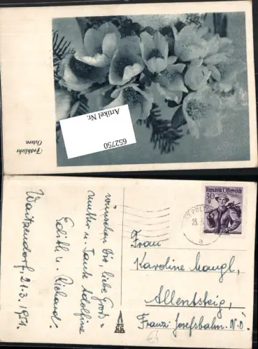 652750,Stempel St. Pölten n. Allentsteig
