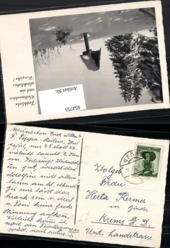 652755,Stempel Gföhl n. Krems an der Donau Marterl Wegkreuz Kreuz
