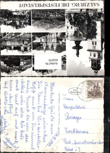 652679,Stempel Eugendorf n. Forchtenau Aurolzmünster