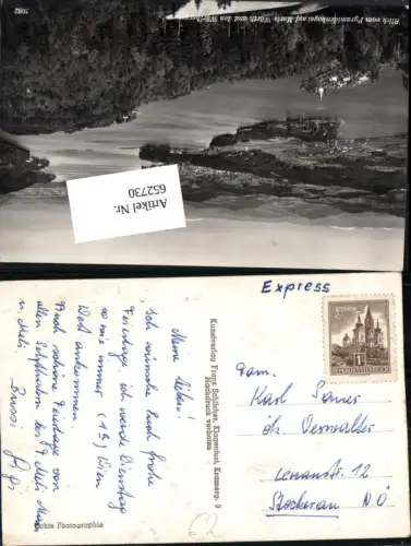652730,Stempel express n. Stockerau
