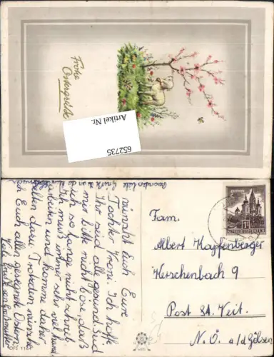 652735,Stempel n. Kerschenbach St. Veit an der Gölsen
