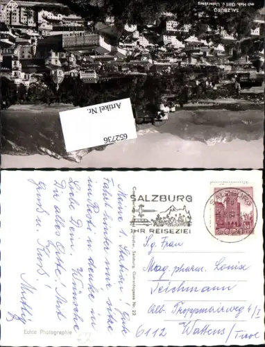 652736,Stempel Salzburg n. Wattens