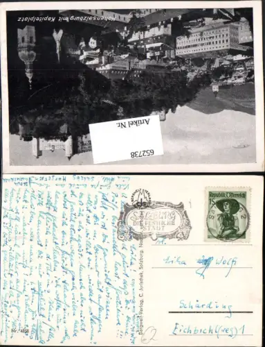 652738,Stempel Salzburg n. Schärding