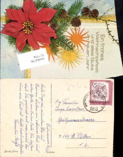 617374,Stempel Dietmanns Groß Siegharts n. St. Pölten 1974