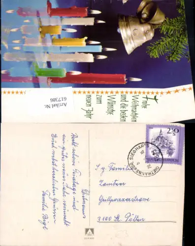 617386,Stempel Dietmanns Groß Siegharts