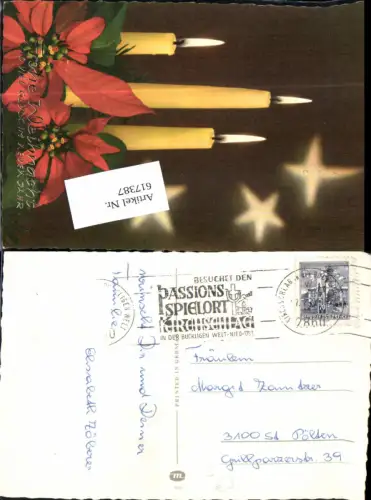 617387,Stempel Kirchschlag in der buckeligen Welt n. St. Pölten