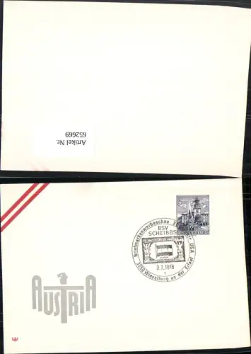 652669,Stempel BSV Scheibbs 1976 Wieselburg an der Erlauf Briefmarkenschau