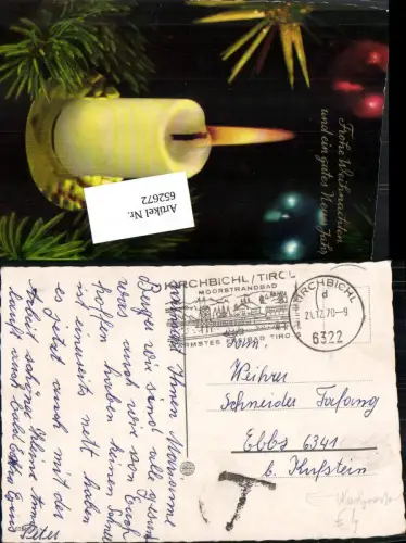 652672,Stempel Kirchbichl n. Ebbs Kufstein Nachgebühr Nachporto