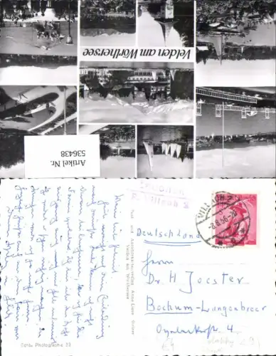 536438,Postablagestempel Postablage Zauchen Villach 2 Katalog Sobetzky Z9