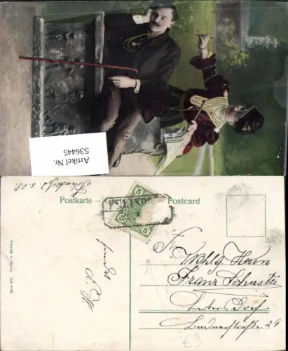 536445,Postablagestempel Postablage Felixdorf nach Leobersdorf Gehstock