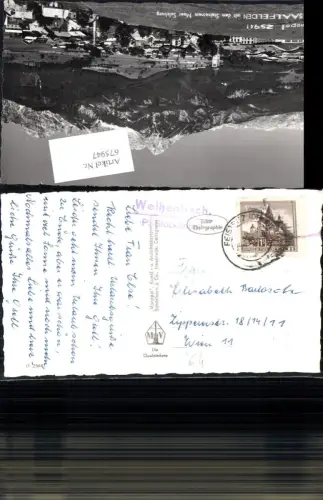 675947,Postablagestempel Postablage Stempel Weißenbach Stockenboi