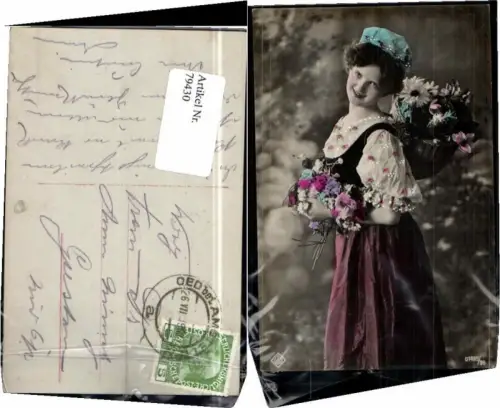 79430,Stempel Oed b. Amstetten n. Gresten 1909