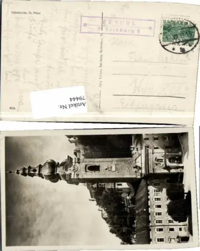 79444,Postablage Fuschl b. Salzburg 1933