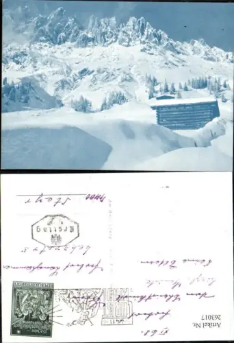 263017,Stempel 4411 Christkindl 1968