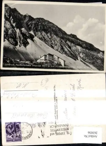 263036,Stempel 19. Export und Mustermesse Innsbruck 1951