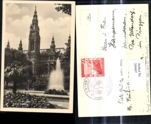 289497,Foto Ak Stempel Wiener Int. Frühjahrsmesse 1949 Sonderstempel