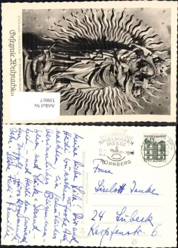 339017,Stempel Internationale Spielwaren Messe Nürnberg 1966