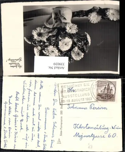 339039,Stempel Besuchet die Wiener Neustädter Ausstellung 1963