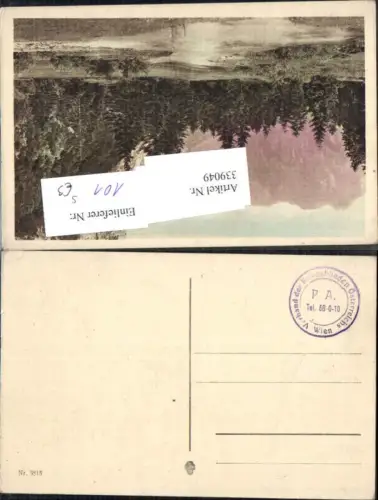 339049,Stempel Verband d. Kriegsblinden Österreich Wien