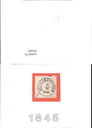 493663,Stempel Schwarzenbeck 1845