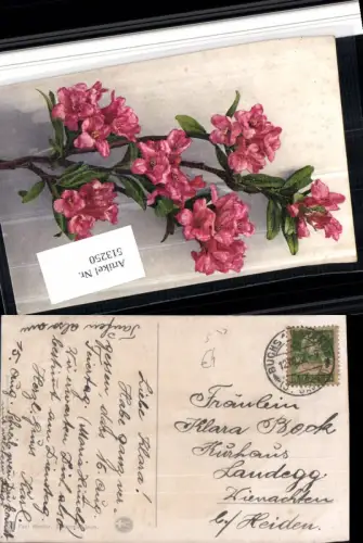 513250,Stempel Buchs Bahnhof St. Gallen 1922