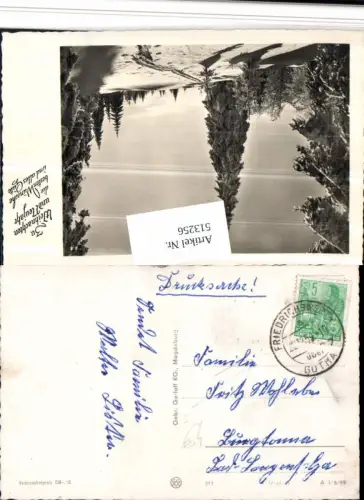 513256,Stempel Friedrichswerth Gotha 1959