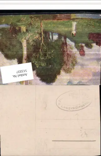 513337,Stempel Langendiebach b. Erlensee