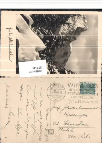 513344,Stempel Wien Int. Postwertzeichen Ausstellung 1933