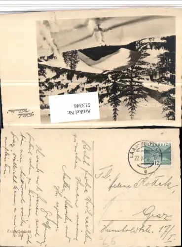 513346,Stempel Laa an d. Thaya 1933