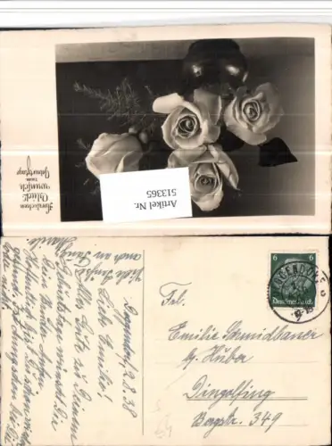 513365,Stempel Deggendorf 1938