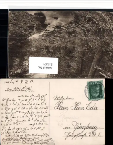 513375,Stempel Regenstauf 1913