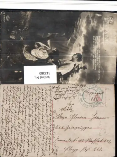 513380,Stempel Neuhofen an d. Ybbs 1918