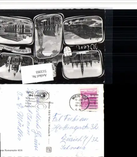 513393,Stempel Wien Wiener Internat. Gartenschau 1964