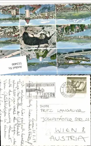 513400,Stempel Luzern 1959 Internationale Musik-Festwochen
