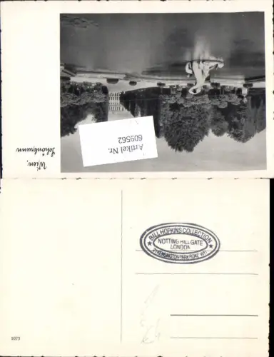 609562,Stempel Bill Hopkins Collection London Notting Hill gate Kensington Road
