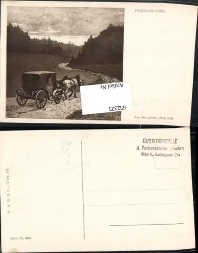 652325,Stempel Expeditionstelle Purkersdorfer Blinden Purkersdorf Wien