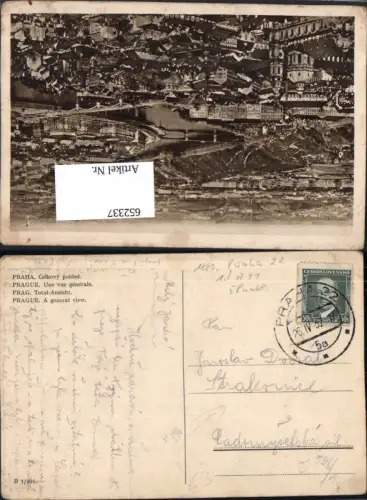 652337,Stempel Prag Praha n. Strakovice Strakowitz
