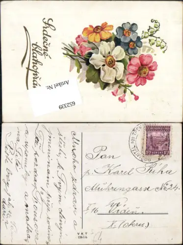 652339,Stempel Rozmital pod Tremsinem n. Wien
