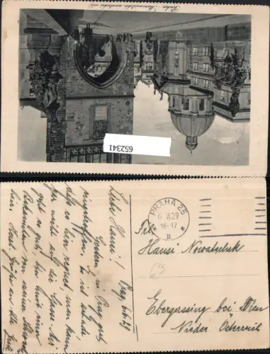 652341,Stempel Praha Prag n. Ebergassing bei Wien