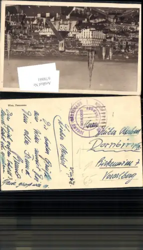 678861 Stempel Jugend Gästehaus Pötzleinsdorf n. Dornbirn