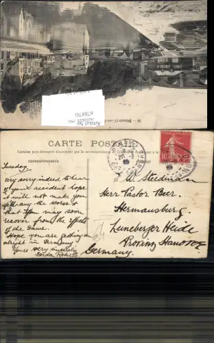 678870 Stempel Dinand n. Lüneburger Heide Hermansburg