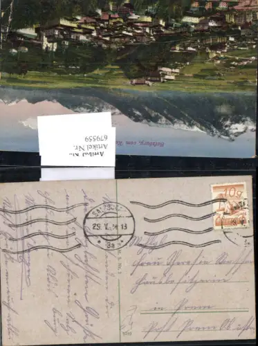 679559 Stempel Salzburg n. Pram Ried im Innkreis 1928