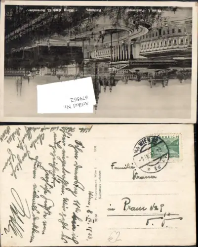 679562 Stempel Wien 62 n. Pram Ried im Innkreis 1933