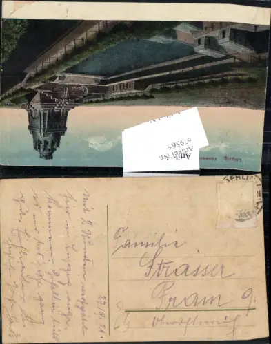 679565 Stempel Leipzig n Pram Ried im Innkreis